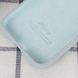 Силіконовий Чохол на iPhone 13 Pro 6.1" із закритим низом Silicone Case 100% Original Темно-зелений