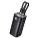 Павербанк 20000 повербанк 20000 зі швидкою зарядкою 65W HOCO Q59 power bank для роутера павер банк 20000 з кабелями
