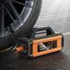 Пускозарядний пристрій/бустер для авто 10000mAh з компресором HOCO QS4 Чорно-помаранчевий