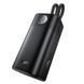 Павербанк 20000 повербанк 20000 зі швидкою зарядкою 65W HOCO Q59 power bank для роутера павер банк 20000 з кабелями