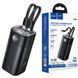 Павербанк 20000 повербанк 20000 зі швидкою зарядкою 65W HOCO Q59 power bank для роутера павер банк 20000 з кабелями