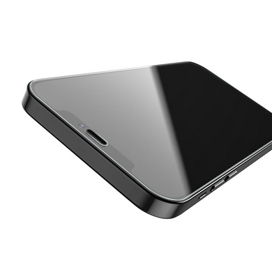 Захисне скло для iPhone 12 Pro Max 6.7" HOCO Ultra-thin full screen HD tempered film A20
