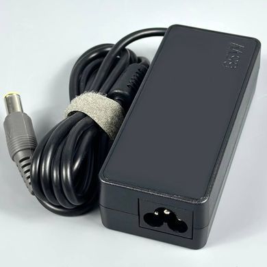 Мережевий зарядний пристрій&nbsp;для ноутбука LENOVO 8.0&times;5.5мм, 65W, 20V/3.25A Чорний 60631