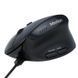 Мишка безпровідна вертикальна MEETION BTM008 2.4G/Bluetooth, 2400 DPI, 6кн., 500mAh Чорний
