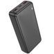 Павербанк повербанк 20000mAh зі швидкою зарядкою 22.5W BOROFONE BJ56A 2USB/Type-C, 18W Чорний