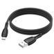 Кабель для зарядки MicroUSB Android BOROFONE BX86 |1м/2.4A| Чорний
