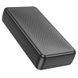Павербанк повербанк 20000mAh зі швидкою зарядкою 22.5W BOROFONE BJ56A 2USB/Type-C, 18W Чорний