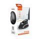 Мишка безпровідна вертикальна MEETION BTM008 2.4G/Bluetooth, 2400 DPI, 6кн., 500mAh Чорний