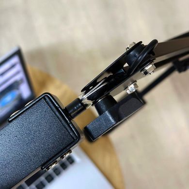 Настільна лампа на струбцині з USB-живленням та 3 режимами світіння |3000-6500К| Чорний 53708