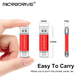 Металева USB Флешка 2в1 256GB Type-C/USB 2.0 для телефону/комп'ютера OTG MicroDrive Сірий