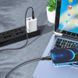 Кабель для зарядки із швидкою зарядкою Type-C to Lightning Apple BOROFONE BX66 1м/PD 20W Чорний