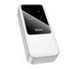 Портативний Wi-Fi роутер HOCO HI42 150Mbps, 2&times;2000mAh Білий