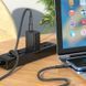 Кабель для телефона із швидкою зарядкою Type-C to&nbsp;Lightning Apple iPhone HOCO U110 120см 20W Синій