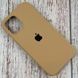Силіконовий Чохол на iPhone 13 Pro 6.1" із закритим низом Silicone Case 100% Пісочний