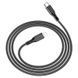 Кабель для зарядки із швидкою зарядкою Type-C to Lightning Apple BOROFONE BX66 1м/PD 20W Чорний