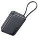 Павербанк із швидкою 45W та MagSafe 20000mAh і вбудованим кабелем Type-C HOCO Q44A 1Type-C Сірий