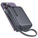 Павербанк із швидкою 45W та MagSafe 20000mAh і вбудованим кабелем Type-C HOCO Q44A 1Type-C Сірий