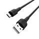 Кабель для зарядки MicroUSB Android BOROFONE BX30 1м Чорний