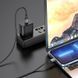 Кабель для зарядки із швидкою зарядкою Type-C to Lightning Apple BOROFONE BX83 1м/PD 20W Чорний