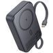 Павербанк із швидкою 45W та MagSafe 20000mAh і вбудованим кабелем Type-C HOCO Q44A 1Type-C Сірий