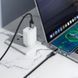 Кабель USB to Type-C з підтримкою швидкої зарядки 100W та цифровим дисплеєм HOCO U148 1.2м Чорний