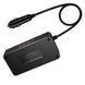 Автомобільний інвертор HOCO Z66 200W 2 розетки + USB-C PD 66W + 2 USB-A перетворювач напруги 12V 220V