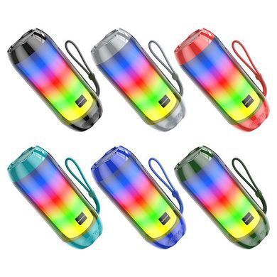 Портативна блютуз колонка BOROFONE BR25 AUX, SD-card, Bluetooth, USB, FM-Radio Чорний