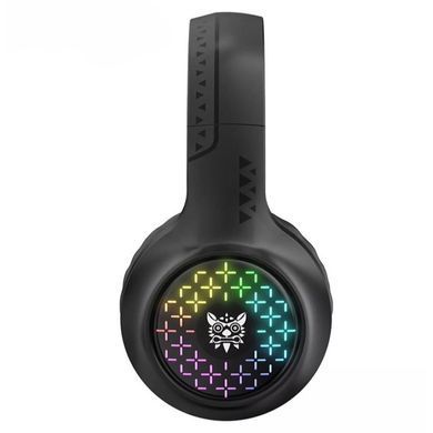 Навушники комп'ютерні провідні з мікрофоном та RGB-підсвічуванням Onikuma X7 Pro USB+3.5mm Чорний