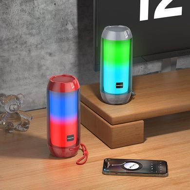 Портативна блютуз колонка BOROFONE BR25 AUX, SD-card, Bluetooth, USB, FM-Radio Чорний