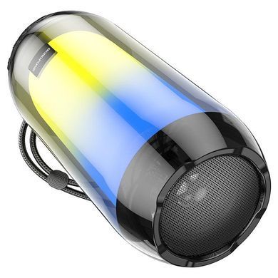 Портативна блютуз колонка BOROFONE BR25 AUX, SD-card, Bluetooth, USB, FM-Radio Чорний
