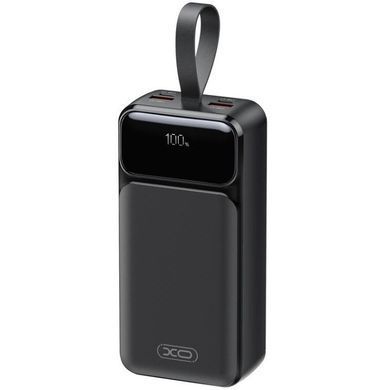 Павербанк 30000 mAh з швидкою зарядкою 65W XO PR298 повербанк 30000mAh повер банк для ноутбука powerbank для роутера