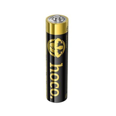 Батарейки алкалінові AAA LR03 HOCO JA2B 4 шт, 1.5V
