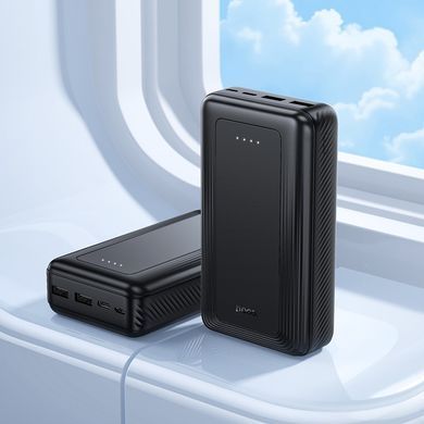 Павербанк 20000mAh HOCO J165A 2USB Чорний