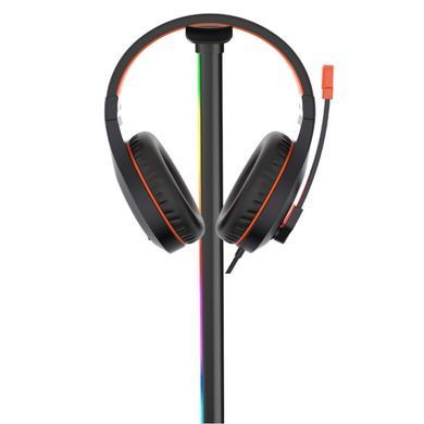 Підставка для навушників MEETION BK300 з RGB-підсвіткою 52 см Чорний 59550