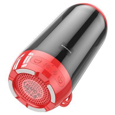 Портативна блютуз колонка BOROFONE BR25 AUX, SD-card, Bluetooth, USB, FM-Radio Чорний