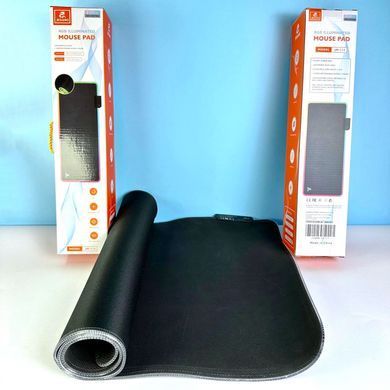 Килимок для миші 300*800мм з&nbsp;яскравим RGB-підсвічуванням JEQANG JM-113 Чорний