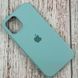 Силіконовий Чохол на iPhone 13 Pro 6.1" із закритим низом Silicone Case 100% Original Блакитний