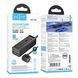 Подовжувач мережевий HOCO AC10A 1x220V+2хUSB+ 2хType-C/65W/1.5М Чорний
