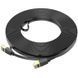 Мережевий кабель для інтернету HOCO US07 General 20м/RJ45/cat-6 Чорний