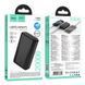 Павербанк 20000mAh HOCO J165A 2USB Чорний