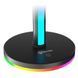 Підставка для навушників MEETION BK300 з RGB-підсвіткою 52 см Чорний 59550