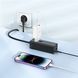 Подовжувач мережевий HOCO AC10A 1x220V+2хUSB+ 2хType-C/65W/1.5М Чорний