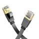 Мережевий кабель для інтернету HOCO US07 General 20м/RJ45/cat-6 Чорний