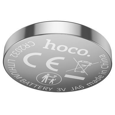 Батарейки літієві кнопкові CR2032 HOCO JA6 5 шт 3V 210mAh