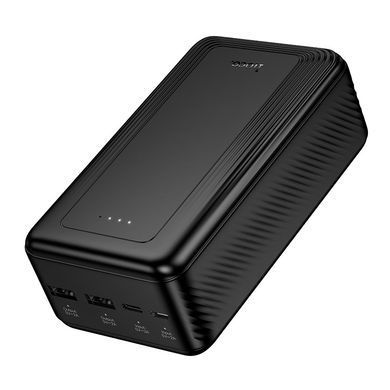Павербанк 30000mAh HOCO J165B 2USB Чорний