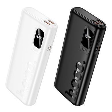 Павербанк 10000mAh зі швидкою зарядкою 22.5W+PD20W HOCO J158 Pro 2USB, 1Type-C Чорний