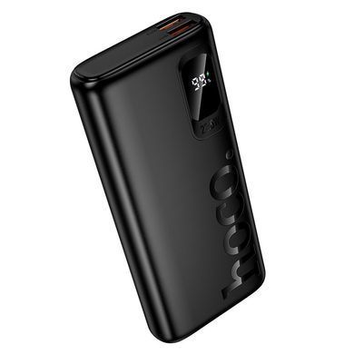 Павербанк 10000mAh зі швидкою зарядкою 22.5W+PD20W HOCO J158 Pro 2USB, 1Type-C Чорний