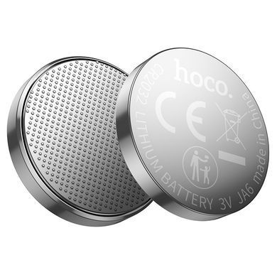 Батарейки літієві кнопкові CR2032 HOCO JA6 5 шт 3V 210mAh