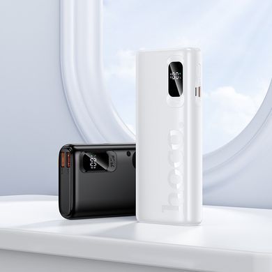 Павербанк 10000mAh зі швидкою зарядкою 22.5W+PD20W HOCO J158 Pro 2USB, 1Type-C Чорний