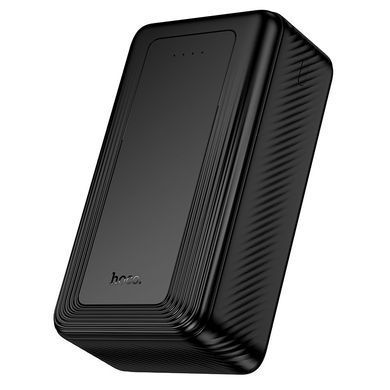 Павербанк 30000mAh HOCO J165B 2USB Чорний